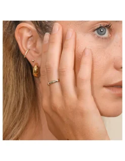 Cosmic Star Band Ring