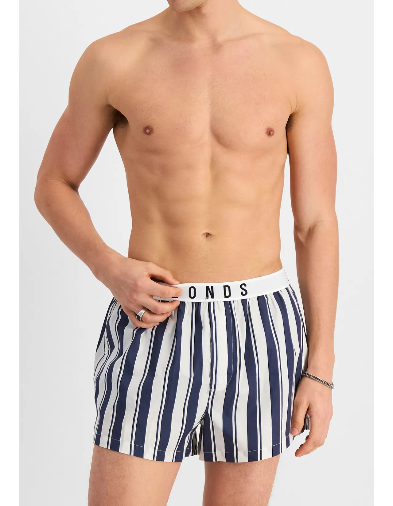 Cotton Boxer YDG Striped