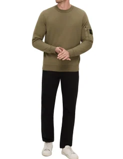 COTTON FLEECE SWEATSHIRT