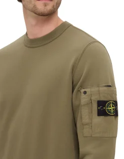 COTTON FLEECE SWEATSHIRT