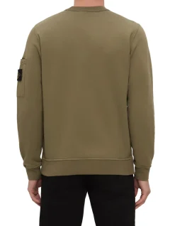 COTTON FLEECE SWEATSHIRT