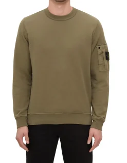 COTTON FLEECE SWEATSHIRT