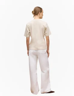 Cotton Modal Interlock T-shirt
