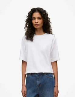Cotton Modal Interlock T-shirt