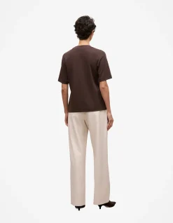 Cotton Modal Interlock T-shirt