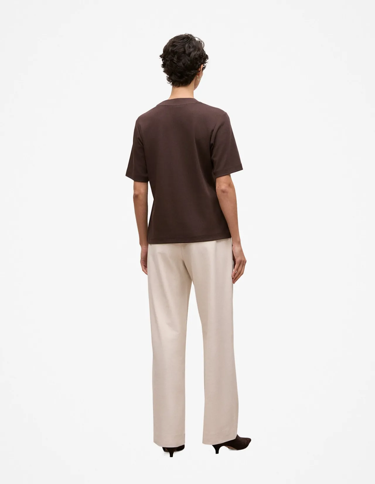 Cotton Modal Interlock T-shirt