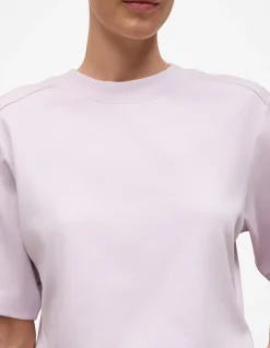 Cotton Modal Interlock T-shirt