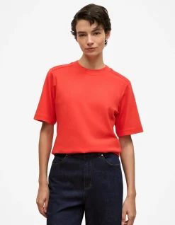 Cotton Modal Interlock T-shirt