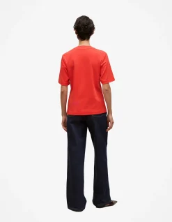 Cotton Modal Interlock T-shirt
