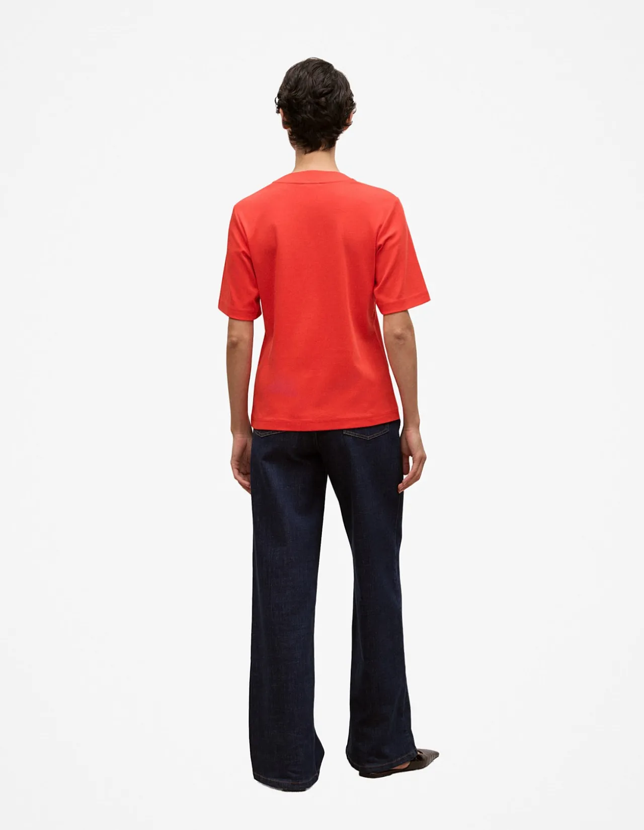 Cotton Modal Interlock T-shirt