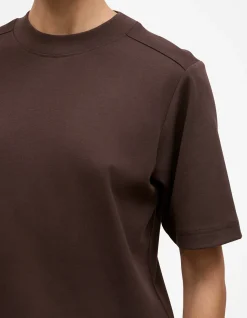 Cotton Modal Interlock T-shirt