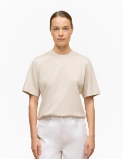 Cotton Modal Interlock T-shirt