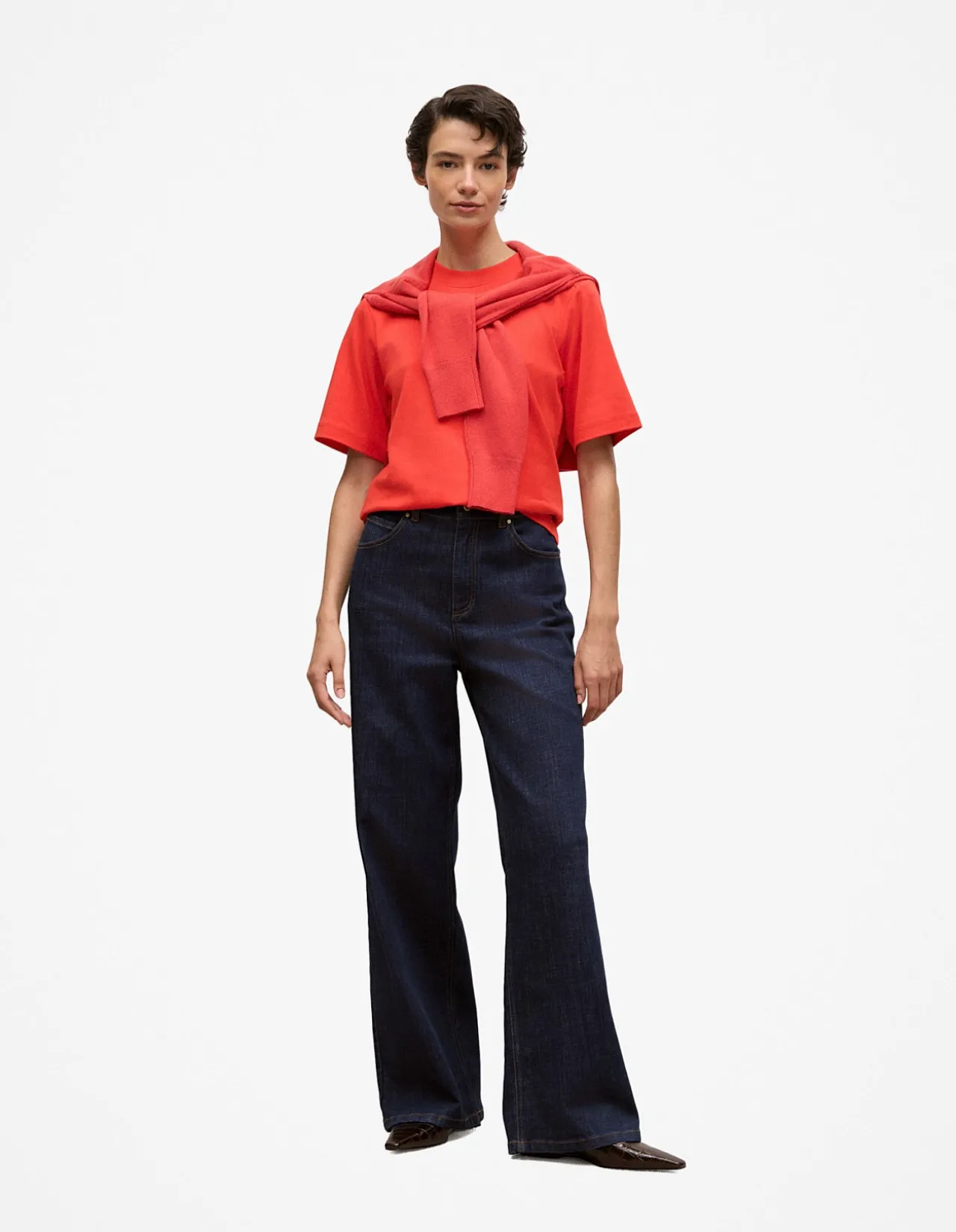 Cotton Modal Interlock T-shirt