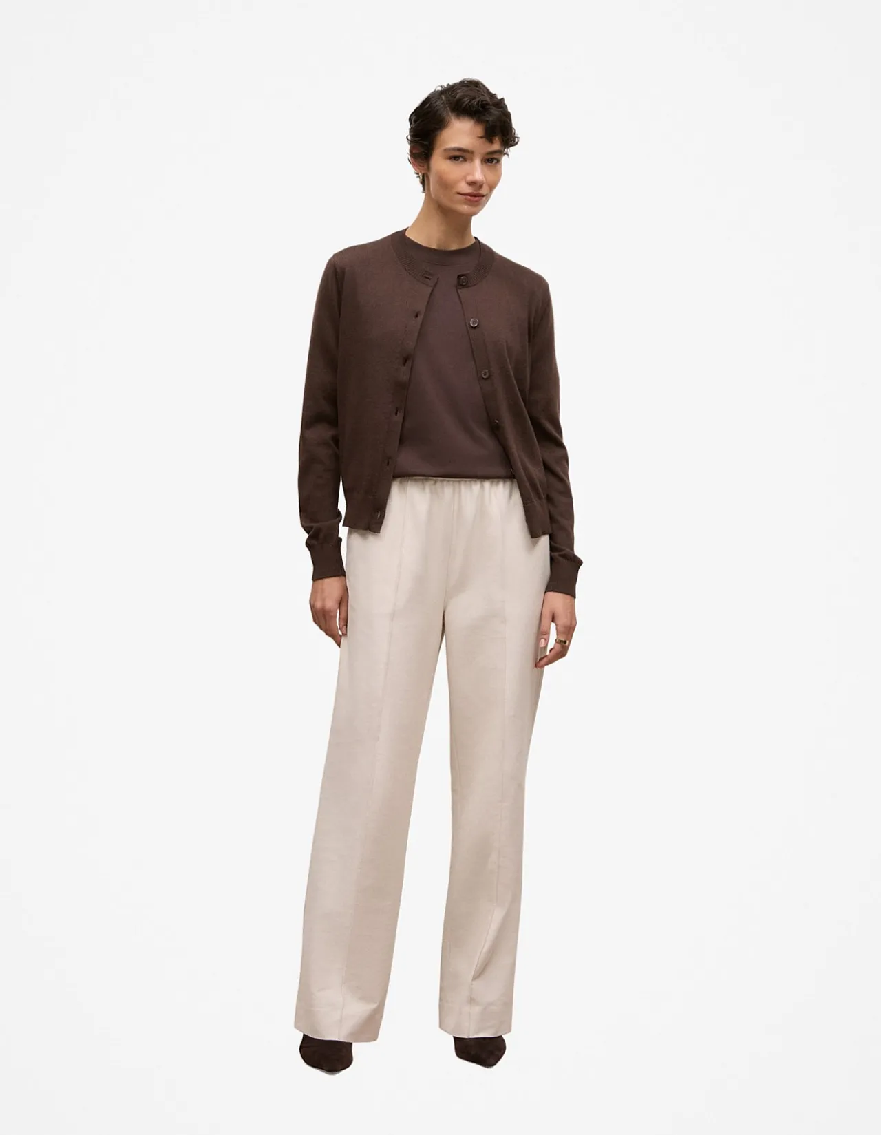 Cotton Modal Interlock T-shirt