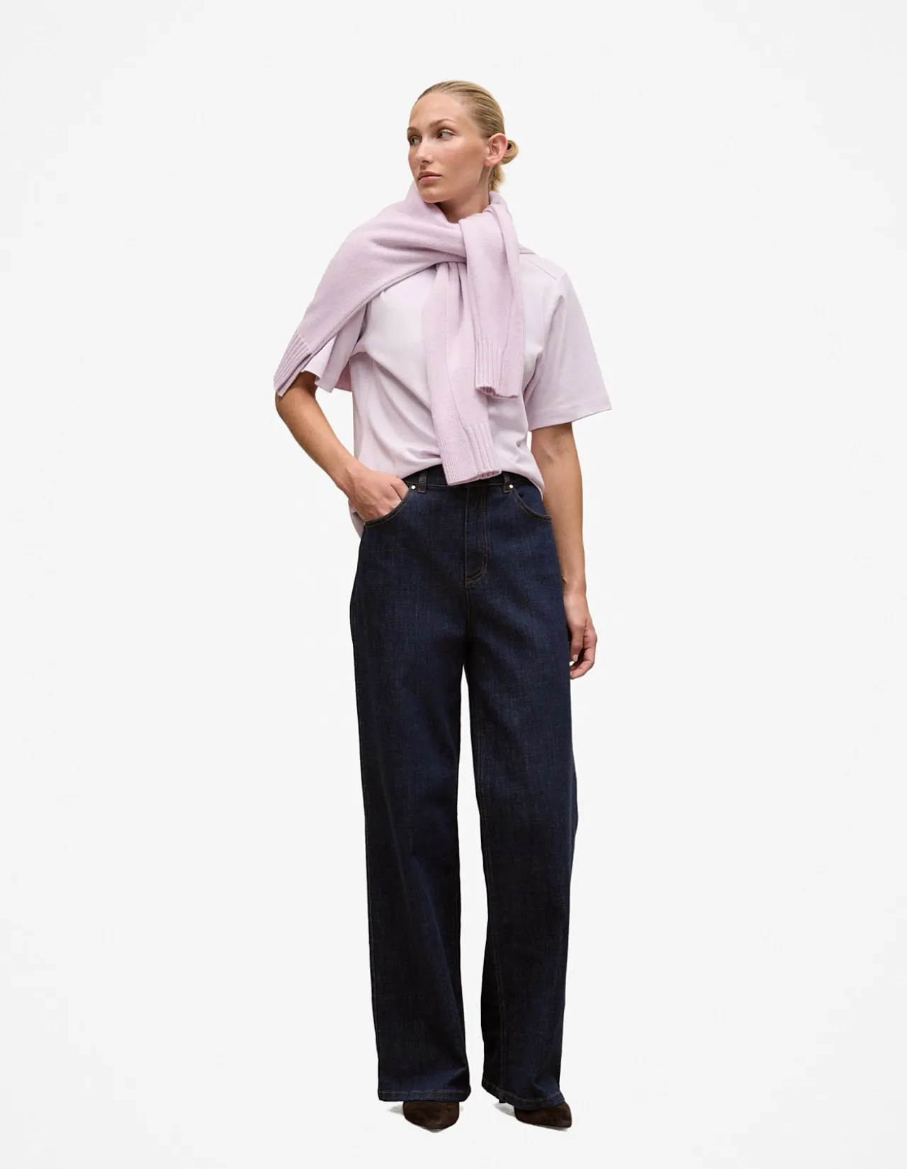 Cotton Modal Interlock T-shirt