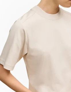 Cotton Modal Interlock T-shirt