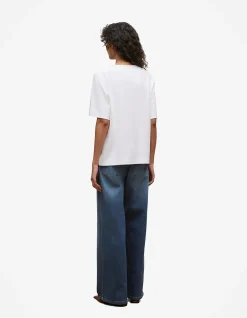 Cotton Modal Interlock T-shirt