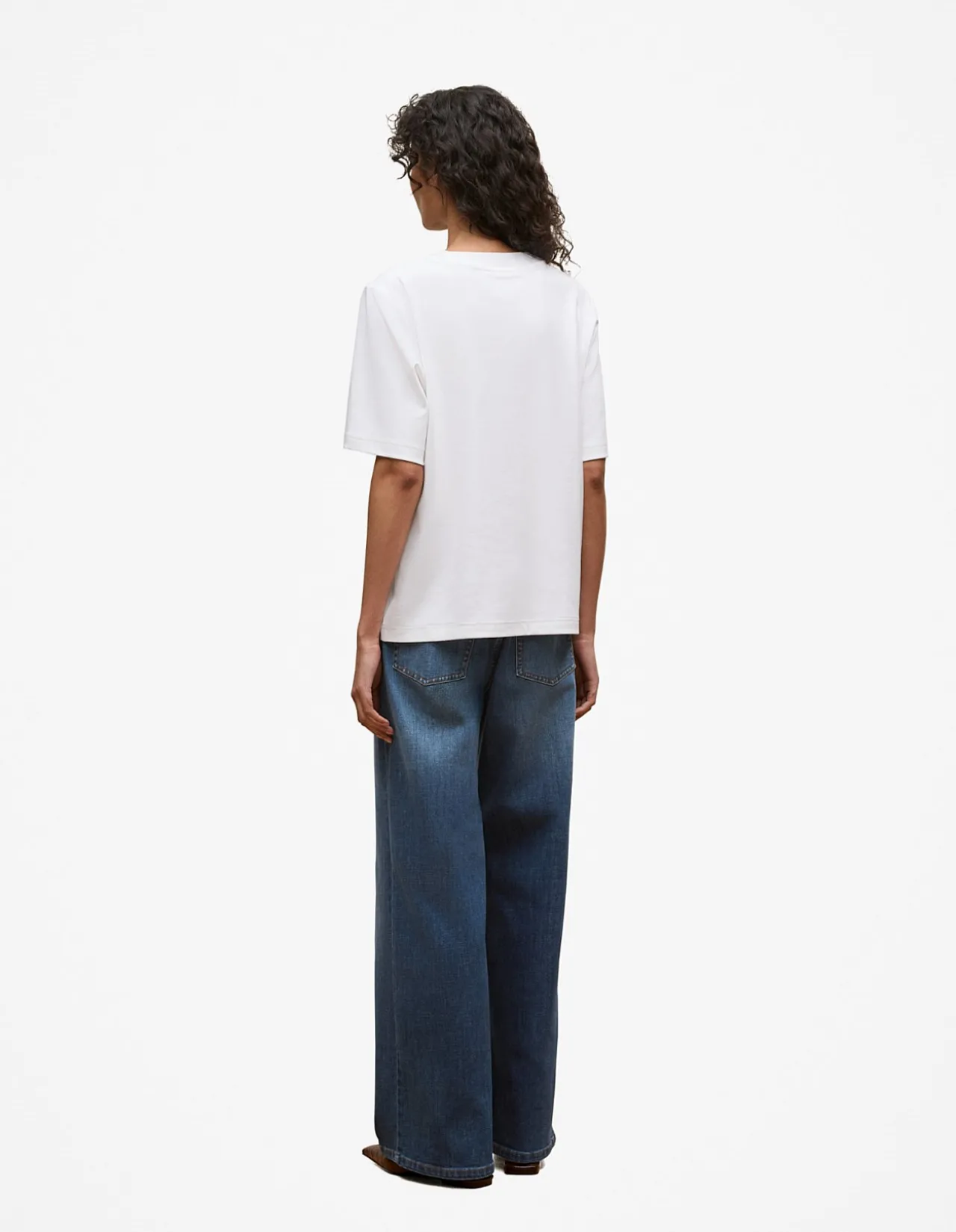 Cotton Modal Interlock T-shirt
