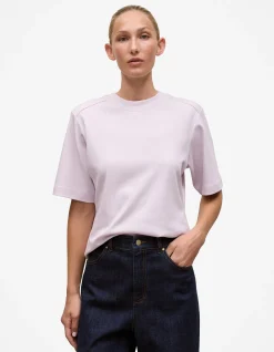 Cotton Modal Interlock T-shirt