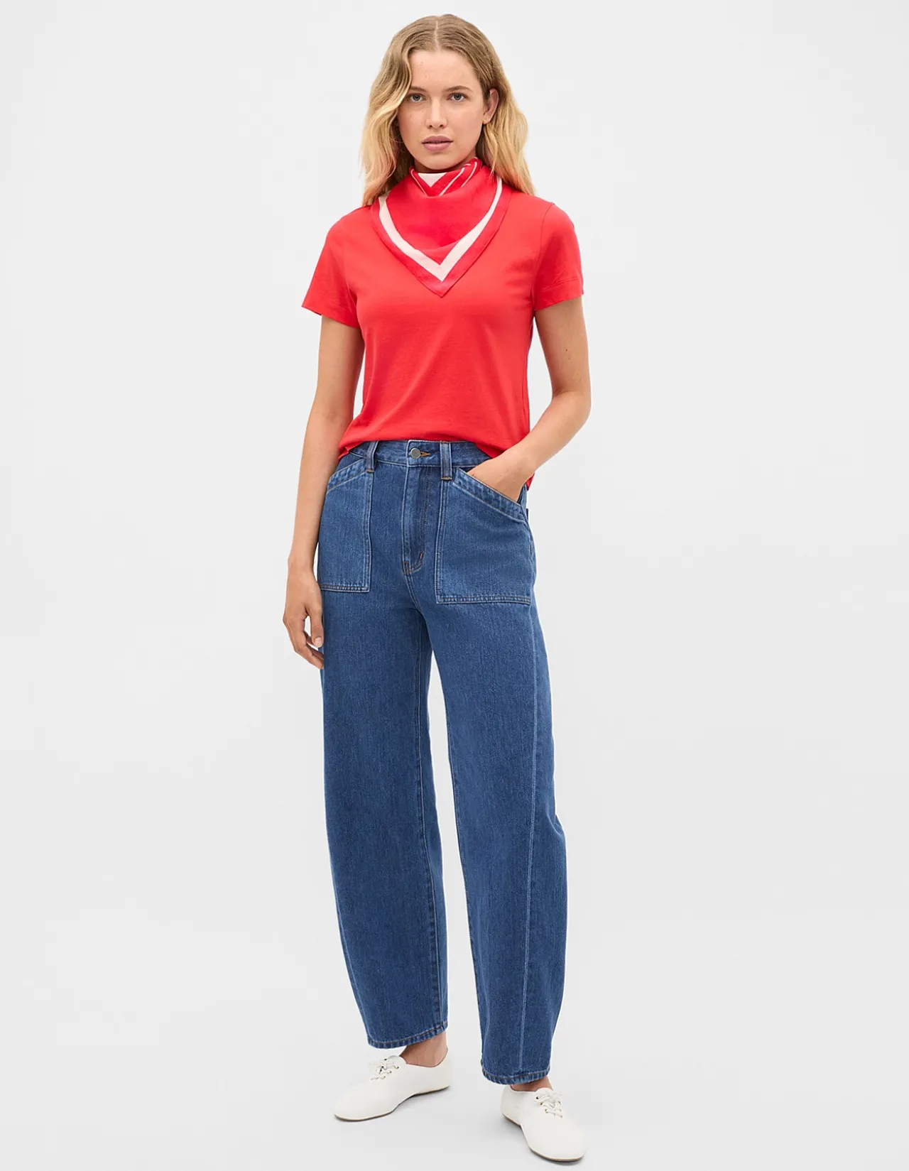 COTTON BABY TEE