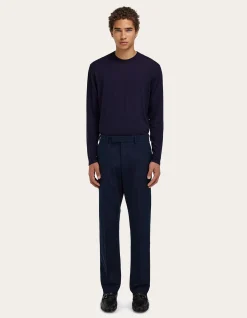 COTTON CASHMERE CHINOS
