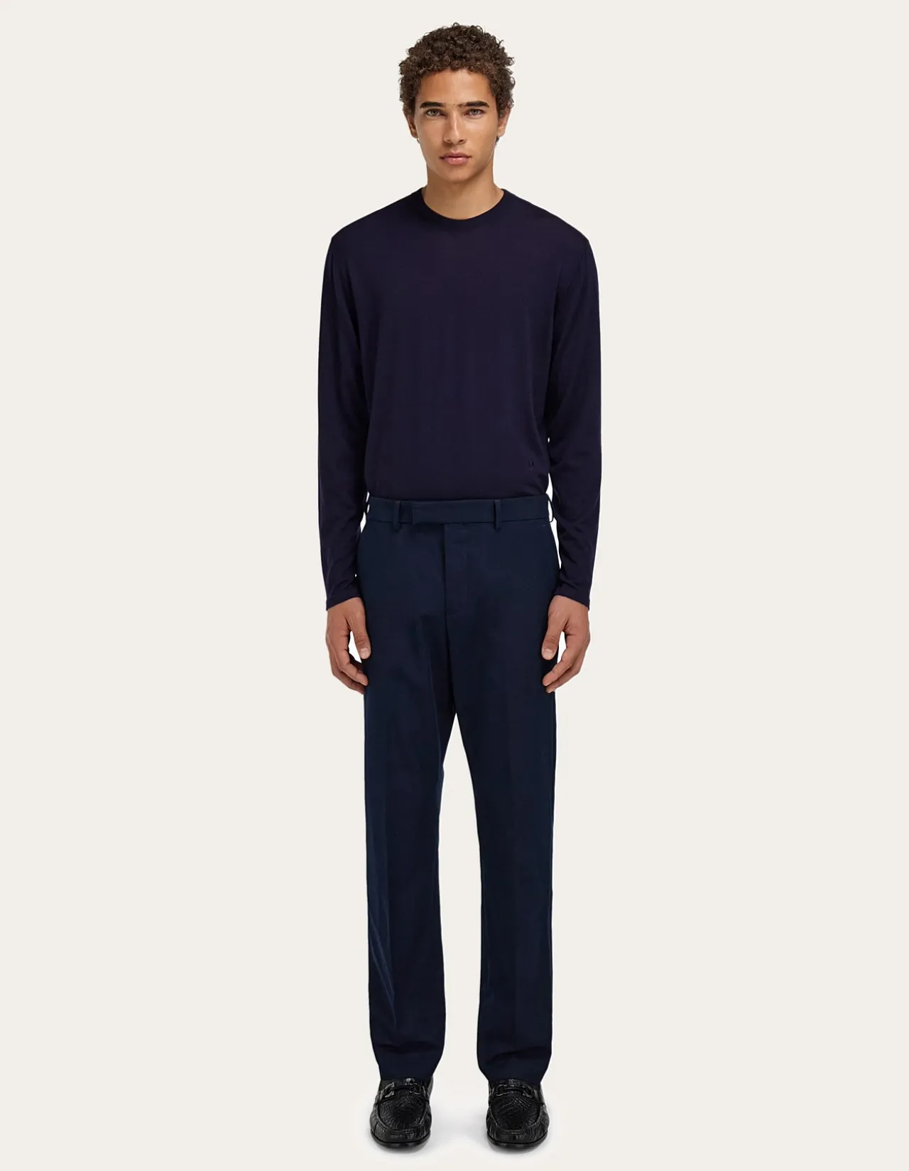 COTTON CASHMERE CHINOS
