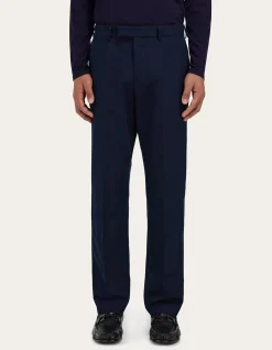 COTTON CASHMERE CHINOS