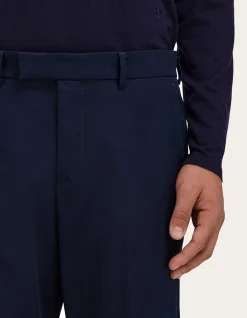 COTTON CASHMERE CHINOS