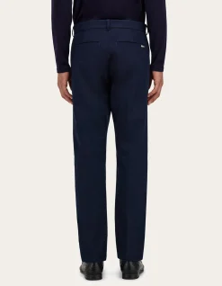 COTTON CASHMERE CHINOS