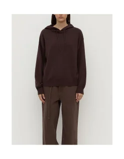Cotton Cashmere Hoodie Ganache