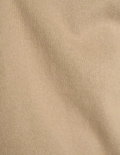 COTTON CASHMERE KNIT TEE