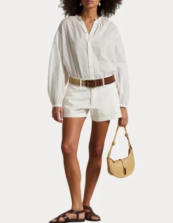 COTTON CHINO SHORT