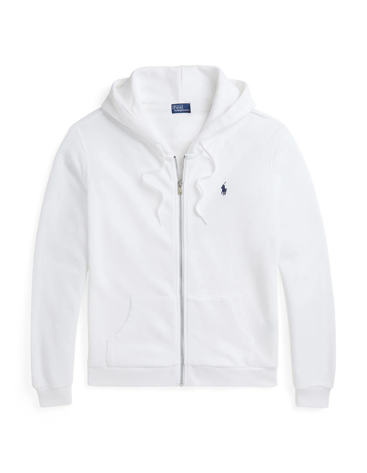COTTON FLEECE FULL-ZIP HOODIE