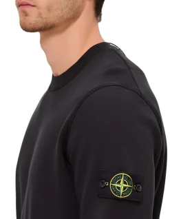 COTTON FLEECE GARMENT DYED SWEATSHIRT