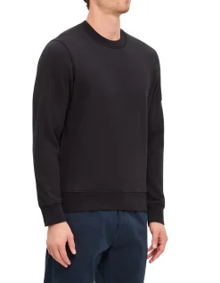 COTTON FLEECE GARMENT DYED SWEATSHIRT