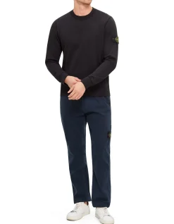 COTTON FLEECE GARMENT DYED SWEATSHIRT
