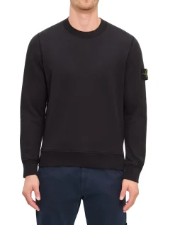 COTTON FLEECE GARMENT DYED SWEATSHIRT