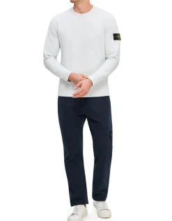 COTTON FLEECE GARMENT DYED SWEATSHIRT