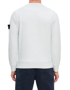 COTTON FLEECE GARMENT DYED SWEATSHIRT