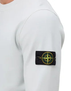 COTTON FLEECE GARMENT DYED SWEATSHIRT