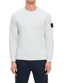 COTTON FLEECE GARMENT DYED SWEATSHIRT