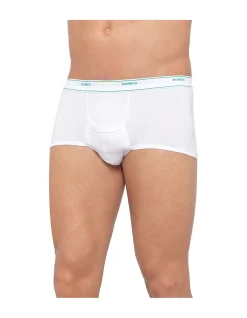 Cotton Interlock Sport Brief With Fly