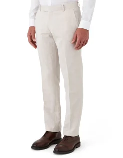 COTTON LINEN TROUSER