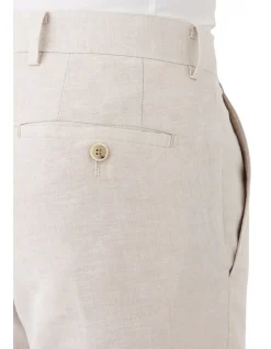 COTTON LINEN TROUSER