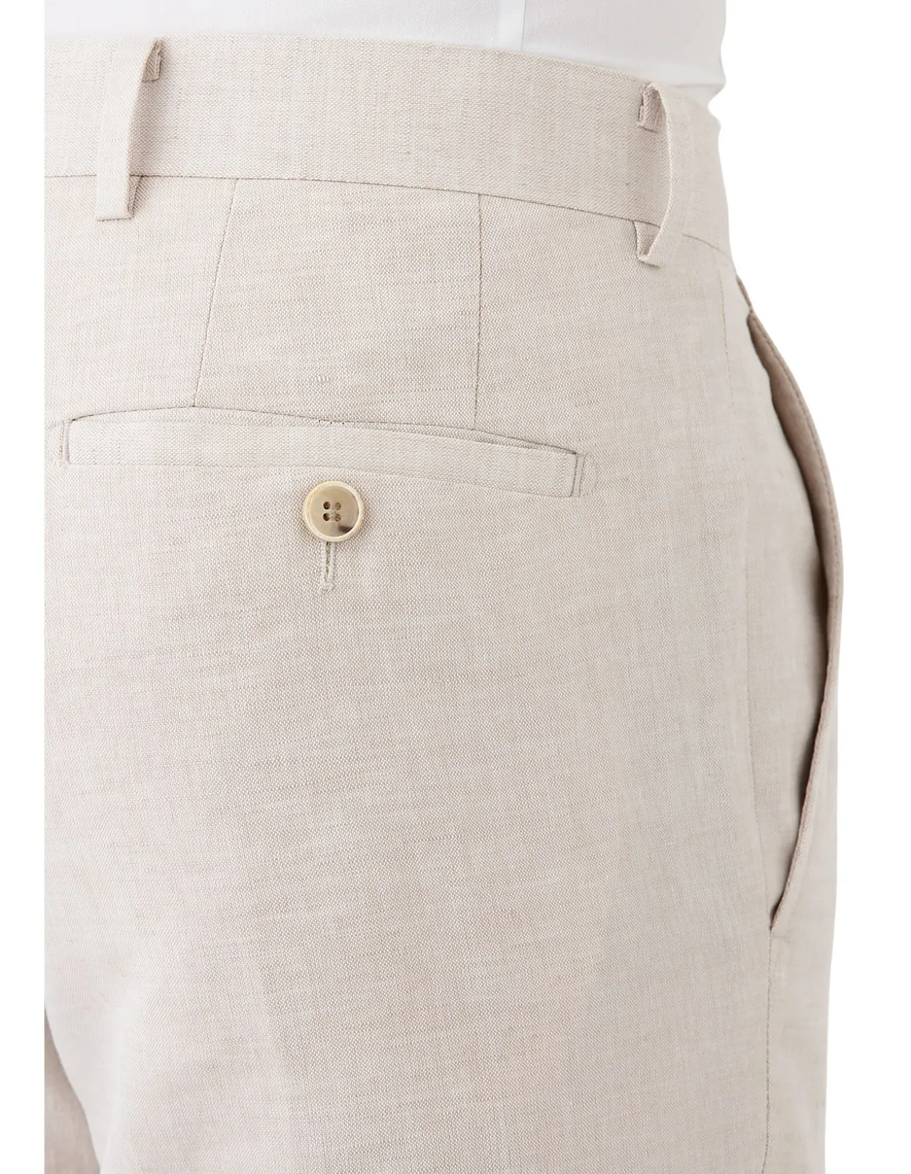 COTTON LINEN TROUSER