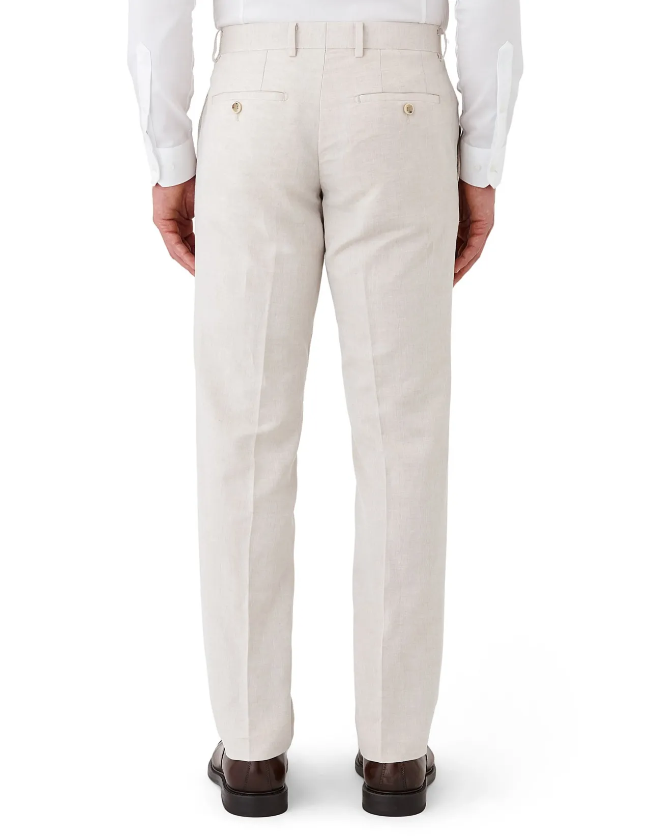 COTTON LINEN TROUSER