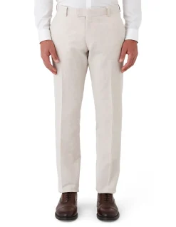 COTTON LINEN TROUSER