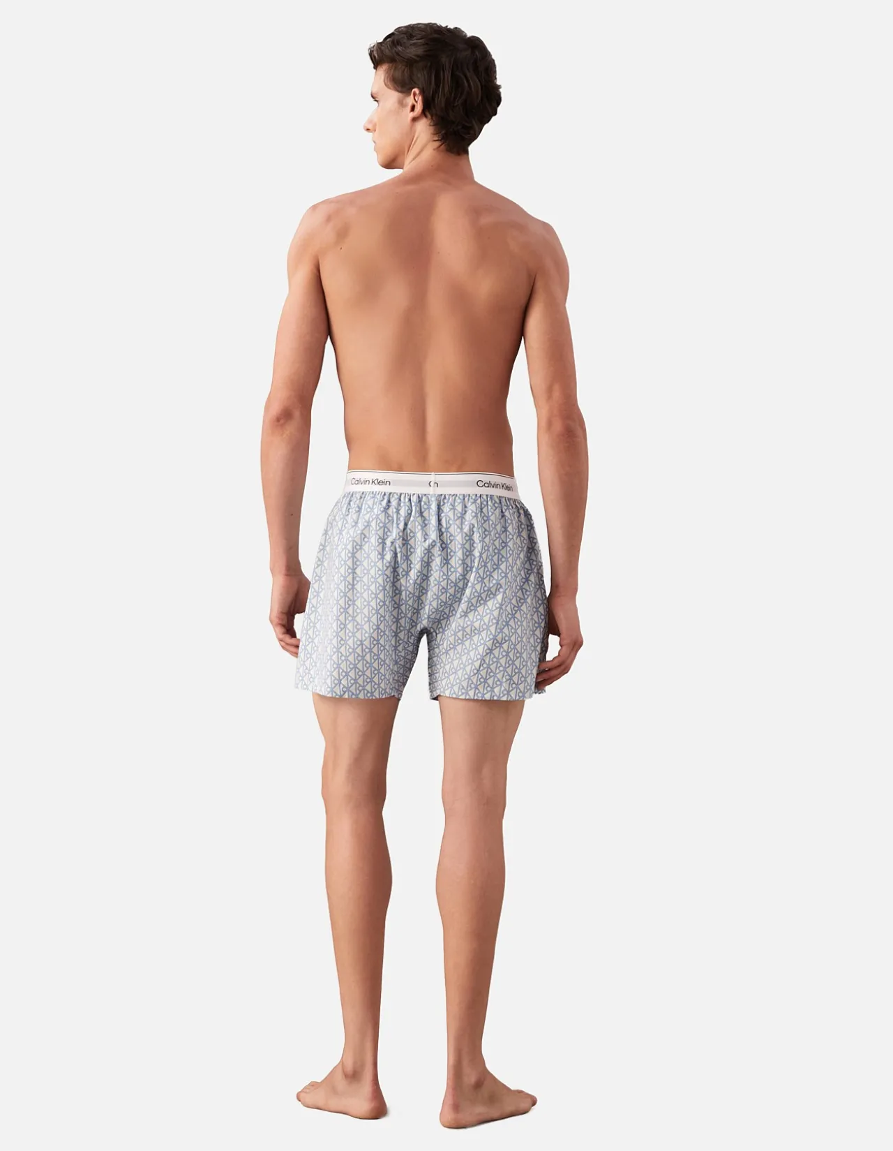 COTTON POPLIN TRAD BOXER