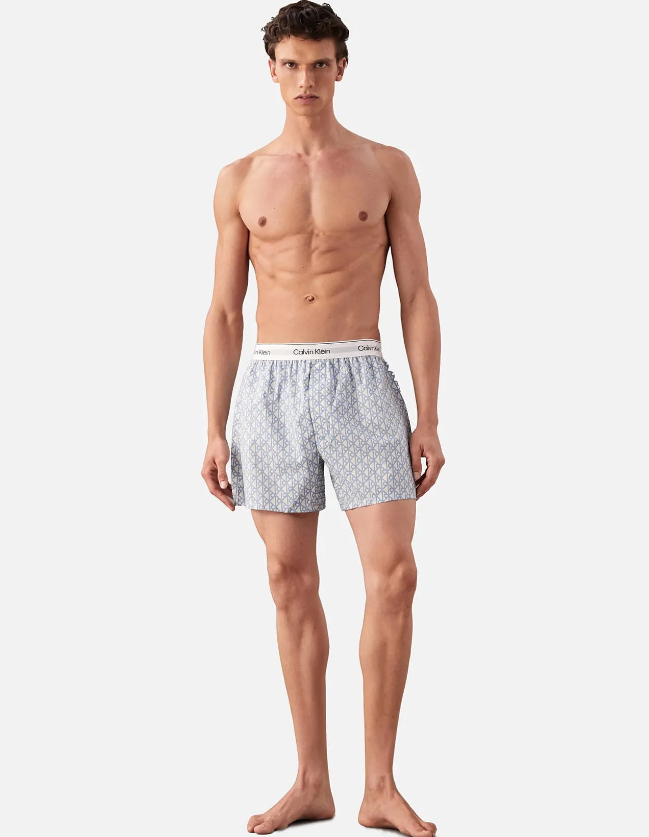 COTTON POPLIN TRAD BOXER