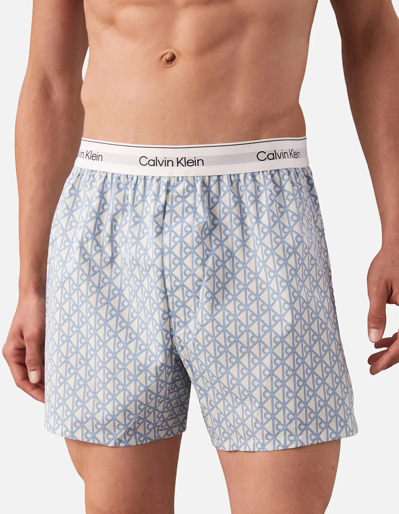 COTTON POPLIN TRAD BOXER